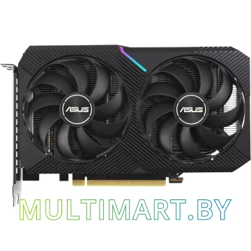 Видеокарта ASUS Dual GeForce RTX 3060 V2 OC 12GB GDDR6 (DUAL-RTX3060-O12G-V2)